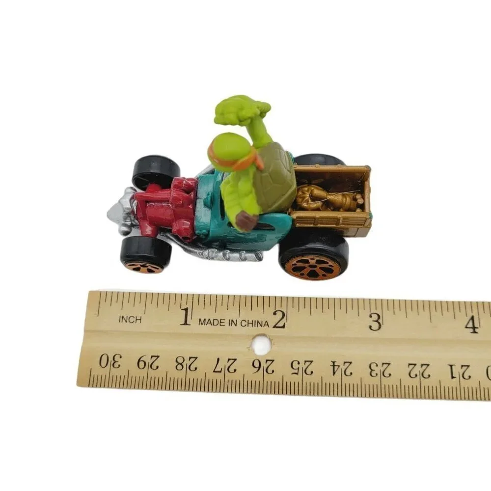 Teenage Mutant Ninja Turtles TMNT 2014 T- Machines Michelangelo Hot Rod Diecast
